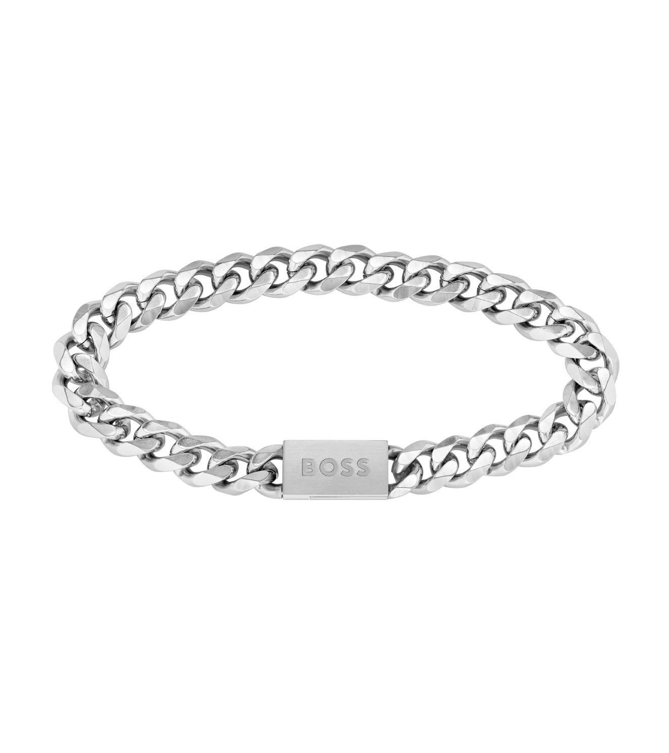 Gents BOSS Chain for Him Stainless Steel Bracelet