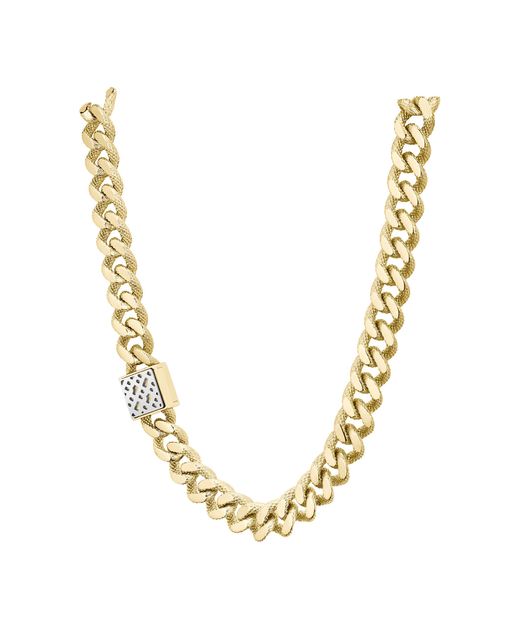 BOSS Caly Light Yellow Gold IP Necklace
