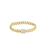 Load image into Gallery viewer, Ladies BOSS Caly Light Yellow Gold IP Bracelet
