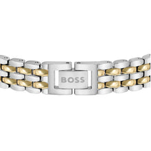 Load image into Gallery viewer, Ladies BOSS Isla Two Tone Link Bracelet 1580517

