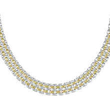 Load image into Gallery viewer, Ladies BOSS Isla Two Tone Link Necklace 1580548
