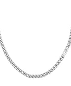 Ladies BOSS Kassy Stainless Steel Curb Necklace