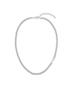 Ladies BOSS Kassy Stainless Steel Curb Necklace