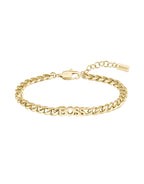 Ladies BOSS Kassy Light Gold IP Bracelet