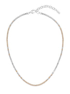 Ladies BOSS Kassy Precious Tennis Crystal Necklace
