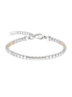 Ladies BOSS Kassy Precious Tennis Crystal  Bracelet