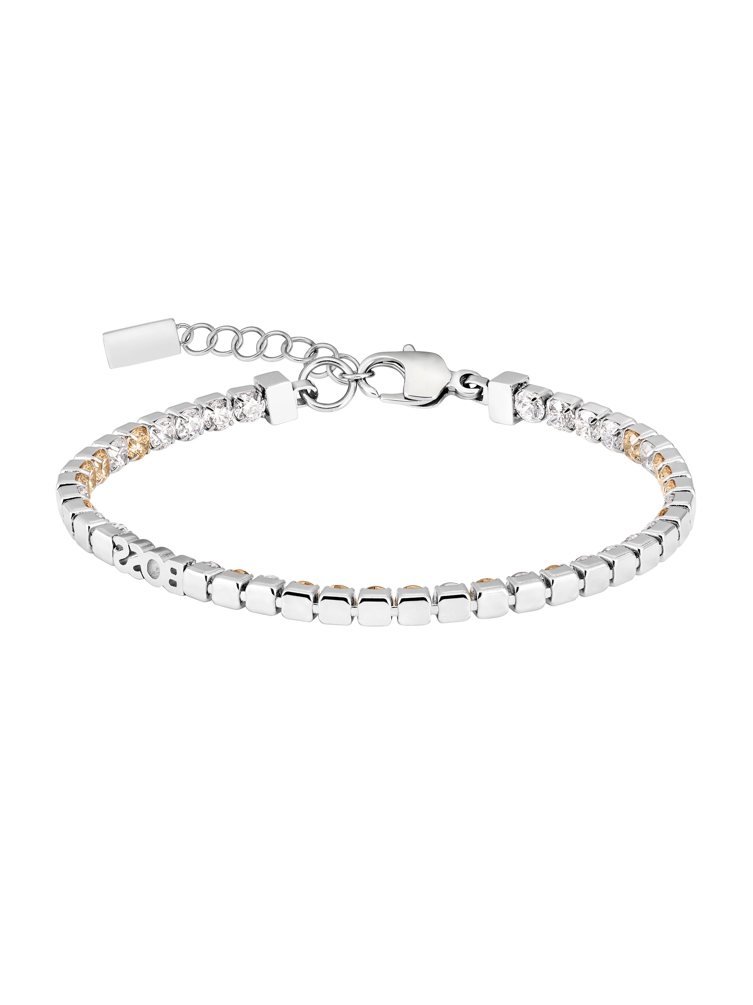 Ladies BOSS Kassy Precious Tennis Crystal  Bracelet