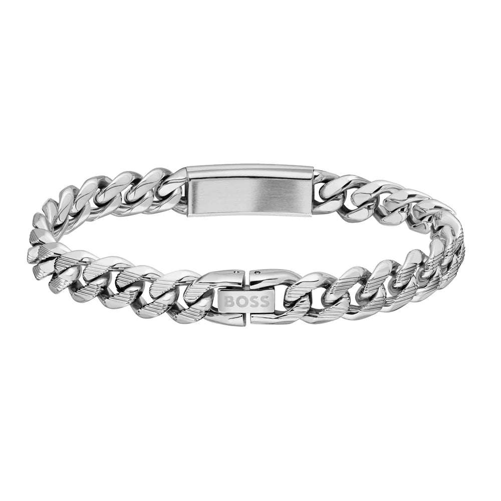 Boss Jewellery Kassy Stainless Steel Mens Bracelet 1580679M