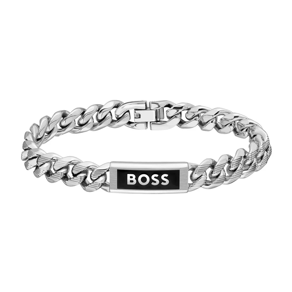 Boss Jewellery Kassy Stainless Steel Mens Bracelet 1580679M
