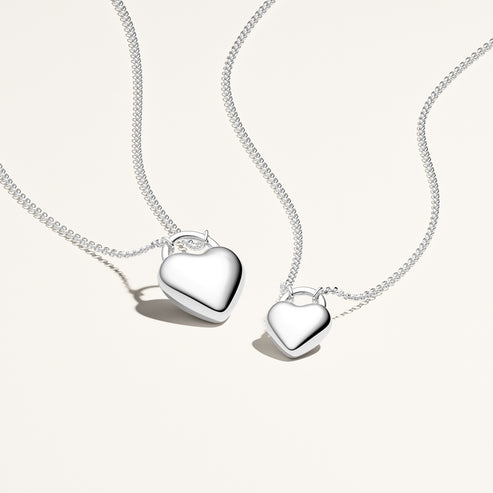 Silver Julia Necklace