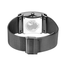 Load image into Gallery viewer, BERING Rectangle, Grey Dial, Solar Watch 16433-377
