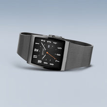 Load image into Gallery viewer, BERING Rectangle, Grey Dial, Solar Watch 16433-377
