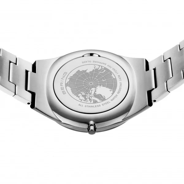 BERING, Green Dial, Ultra Slim Watch 17240-708