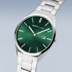 BERING, Green Dial, Ultra Slim Watch 17240-708