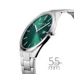 BERING, Green Dial, Ultra Slim Watch 17240-708
