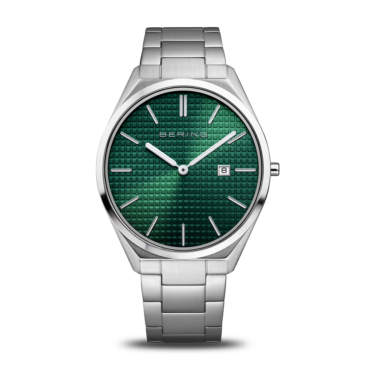 BERING, Green Dial, Ultra Slim Watch 17240-708