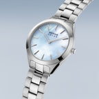 Bering Solar Silver Ladies Mother of Pearl watch 17331-707