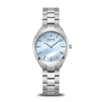 Bering Solar Silver Ladies Mother of Pearl watch 17331-707