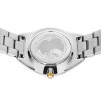 Bering Solar Gold Silver Ladies Mother of Pearl watch 17331-710