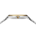 Bering Solar Gold Silver Ladies Mother of Pearl watch 17331-710