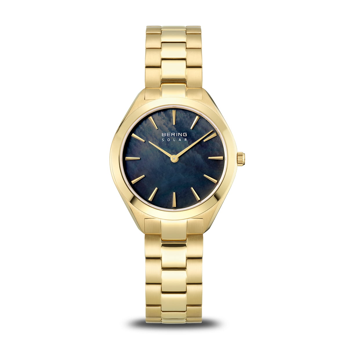 Bering Solar Gold Ladies Mother of Pearl watch 17331-732