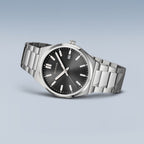 BERING Mens Black Dial Watch 17639-702