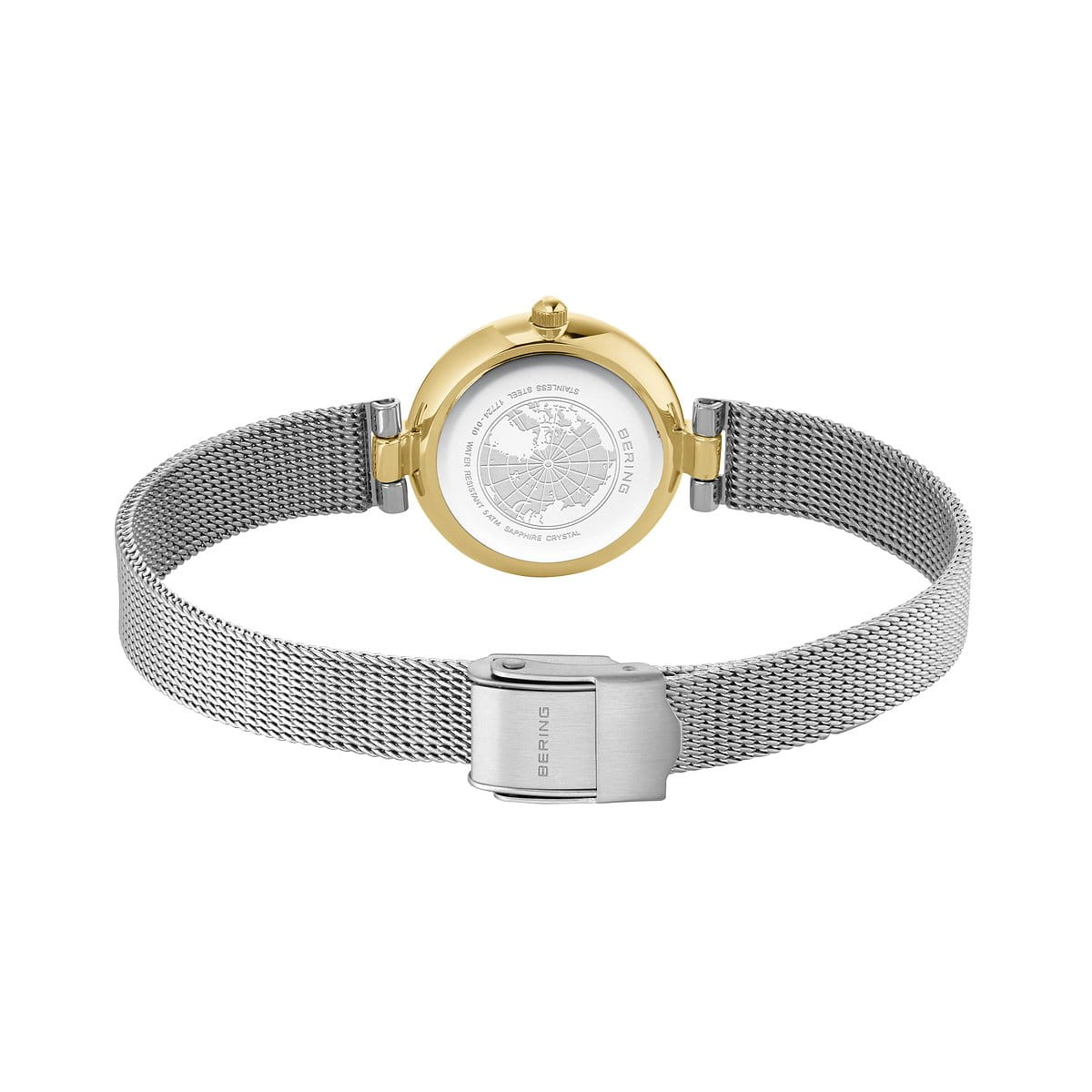 Bering The 15th Anniversary Diamond Watch and Bracelet Set