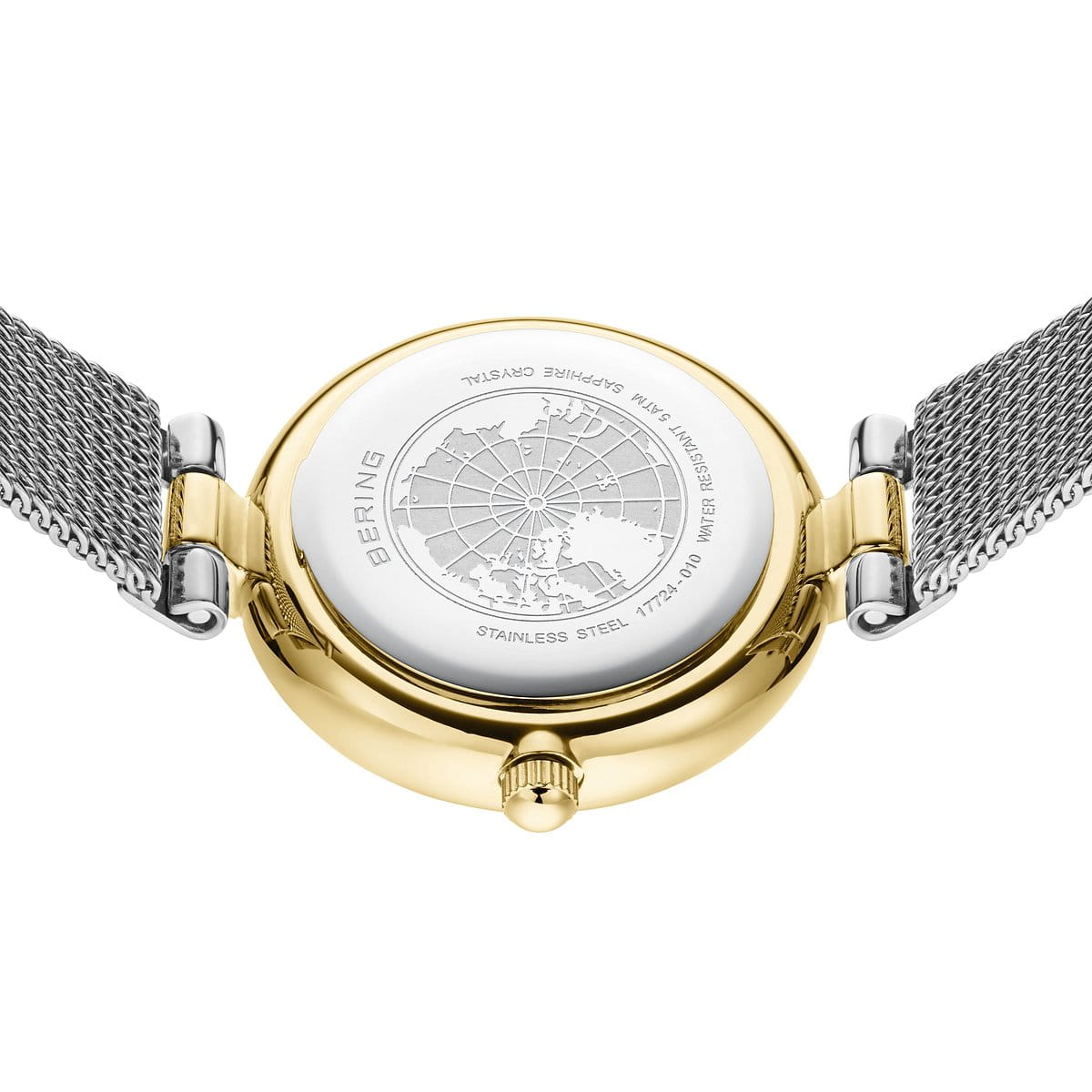 Bering The 15th Anniversary Diamond Watch and Bracelet Set