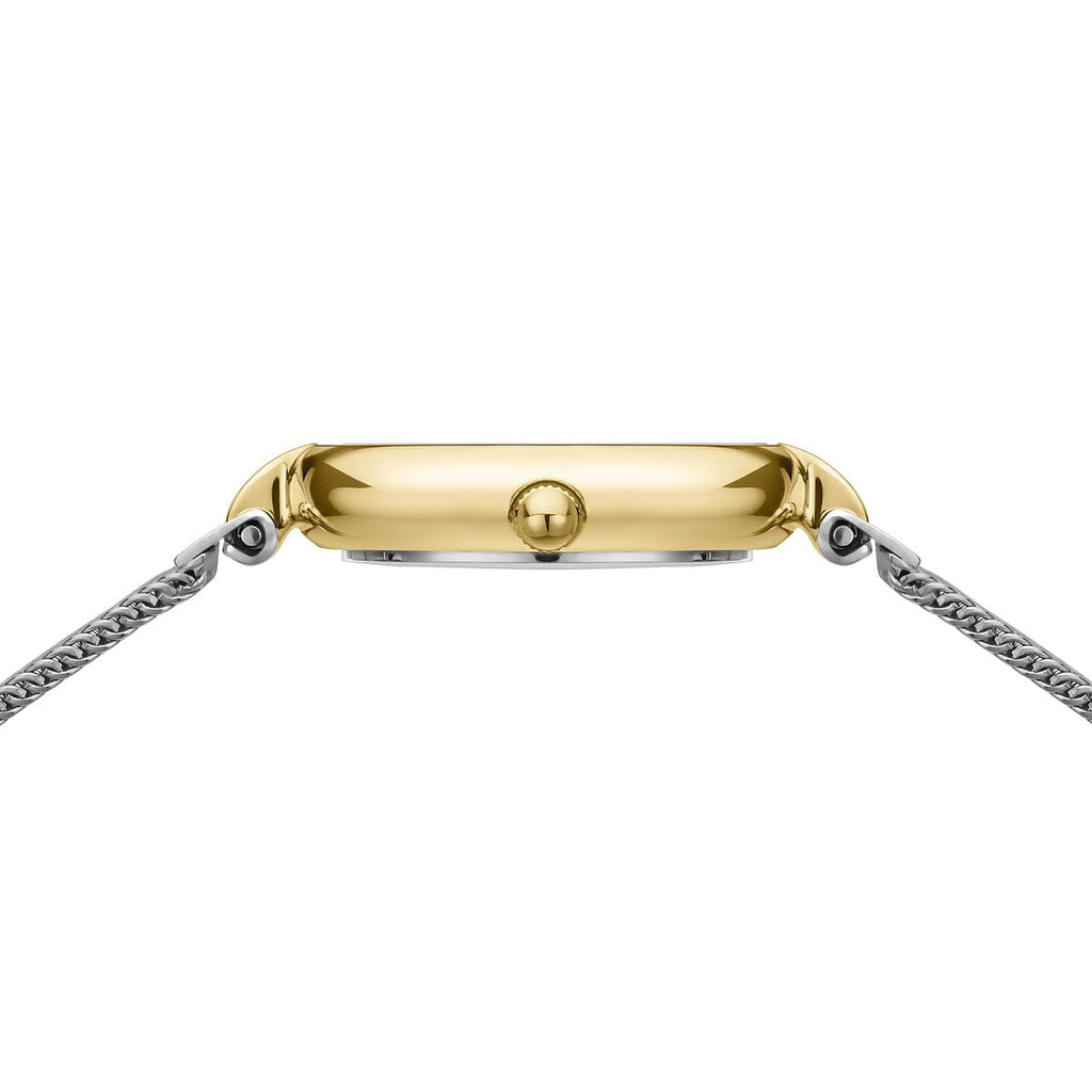 Bering The 15th Anniversary Diamond Watch and Bracelet Set