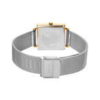 BERING Ladies, Square Dial, Two-tone Watch 18226-010