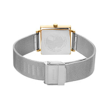 Load image into Gallery viewer, BERING Ladies, Square Dial, Two-tone Watch 18226-010
