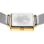 BERING Ladies, Square Dial, Two-tone Watch 18226-010