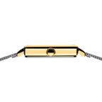 BERING Ladies, Square Dial, Two-tone Watch 18226-010