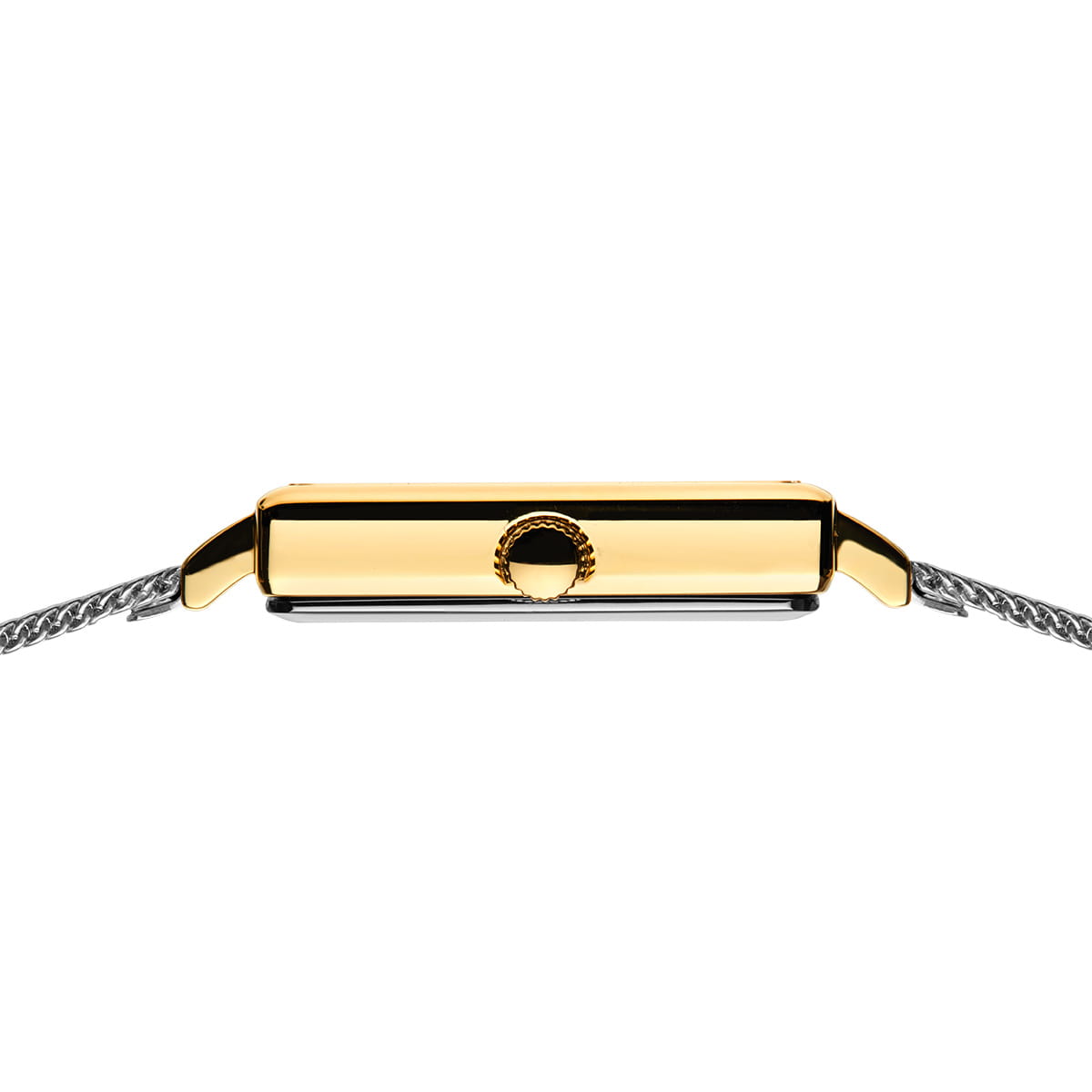 BERING Ladies, Square Dial, Two-tone Watch 18226-010