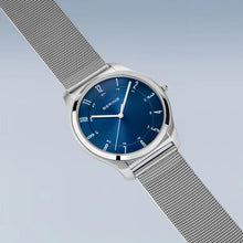 Load image into Gallery viewer, BERING Ultra Slim Blue Watch 18340-307
