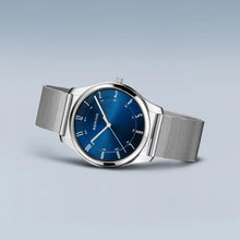 Load image into Gallery viewer, BERING Ultra Slim Blue Watch 18340-307
