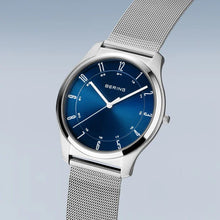 Load image into Gallery viewer, BERING Ultra Slim Blue Watch 18340-307
