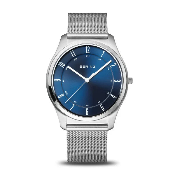 BERING Ultra Slim Blue Watch 18340-307