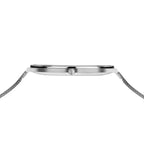 BERING Ultra Slim White Steel Watch 18440-004