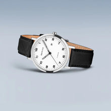 Load image into Gallery viewer, Titanium Bering White Face Watch 18634-404
