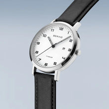 Load image into Gallery viewer, Titanium Bering White Face Watch 18634-404
