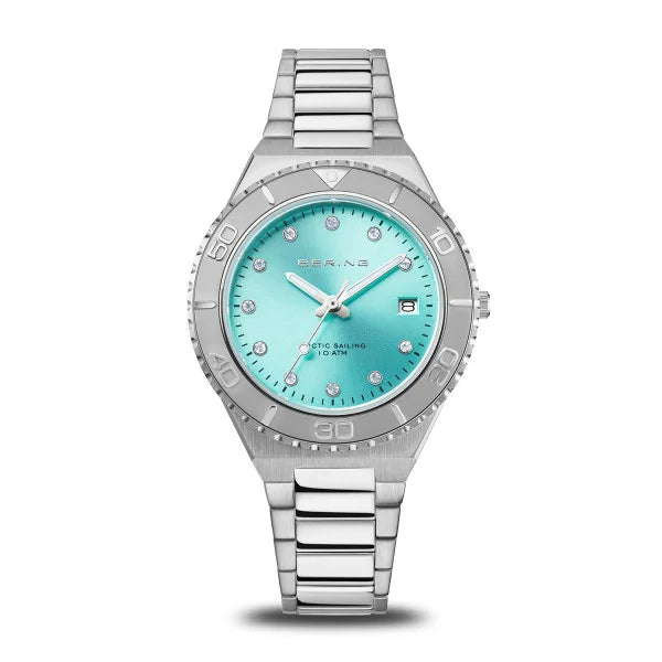 BERING Watch with Blue Dial 18936-707