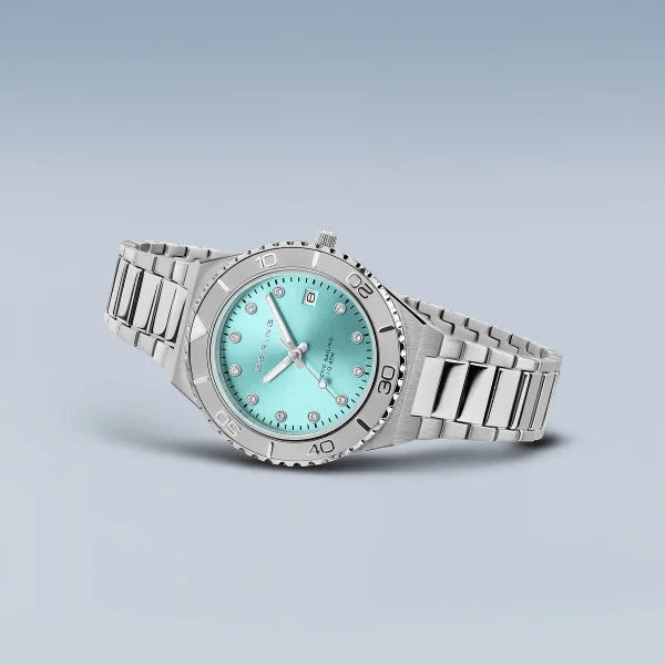 BERING Watch with Blue Dial 18936-707