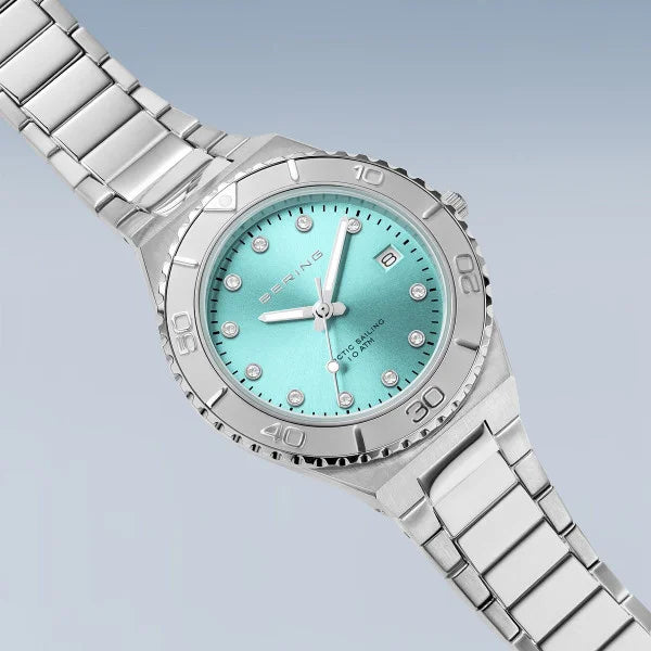 BERING Watch with Blue Dial 18936-707