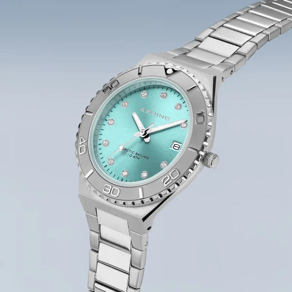 BERING Watch with Blue Dial 18936-707
