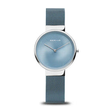 Load image into Gallery viewer, BERING Ladies Blue Watch 19031-308
