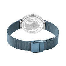 Load image into Gallery viewer, BERING Ladies Blue Watch 19031-308
