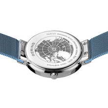 Load image into Gallery viewer, BERING Ladies Blue Watch 19031-308
