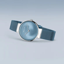 Load image into Gallery viewer, BERING Ladies Blue Watch 19031-308
