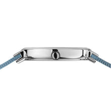 Load image into Gallery viewer, BERING Ladies Blue Watch 19031-308
